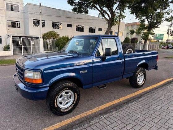 FORD F-1000 2.5 XL 4X2 CS 8V TURBO DIESEL 2P MANUAL